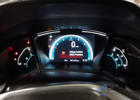 2020 Honda Civic Lx из США, поврежденный, VIN 2HGFC2F65LH512041